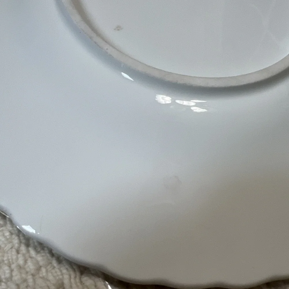 MINTON CHINA ANCESTRAL S-376 LARGE OVAL SERVING PLATTER‎ 12.5" EUC - Picture 9 of 12